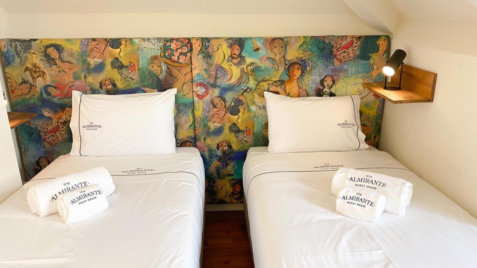 Nº 91 - Almirante Guest House Porto Eksteriør bilde